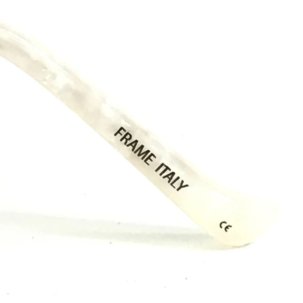Tura Brilliance Eyeglasses Frames TE272 BLK Black Ivory Gold Crystals 54-16-145